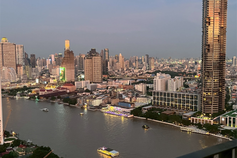Condo à Bangkok, Thaïlande, 2 chambres  № 186991