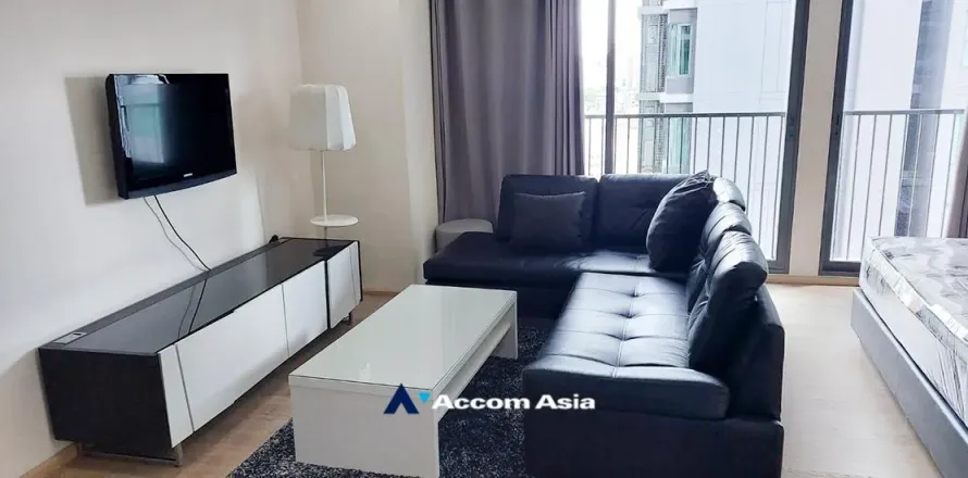 Eigentumswohnung in Khlong Toei, Bangkok, Thailand, 1 Schlafzimmer  № 220262