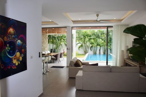 Вилла в Самуи, Таиланд с 3 спальнями  № 138441 - фото 2