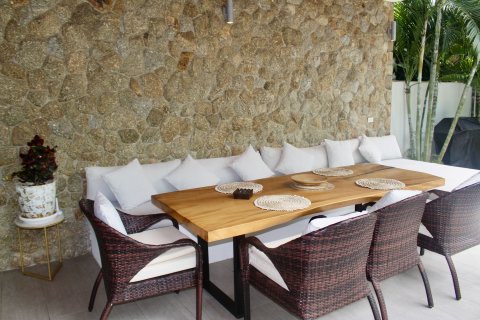 Вилла в Самуи, Таиланд с 3 спальнями  № 138441 - фото 4