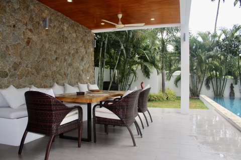 Вилла в Самуи, Таиланд с 3 спальнями  № 138441 - фото 25