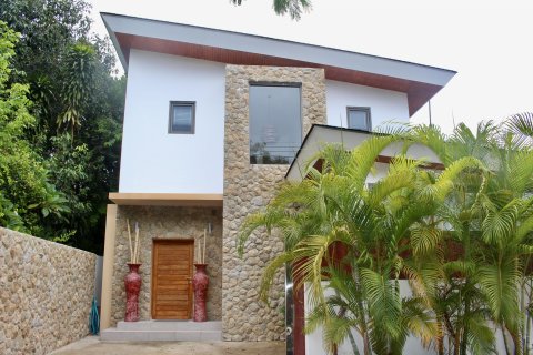 Вилла в Самуи, Таиланд с 3 спальнями  № 138441 - фото 1