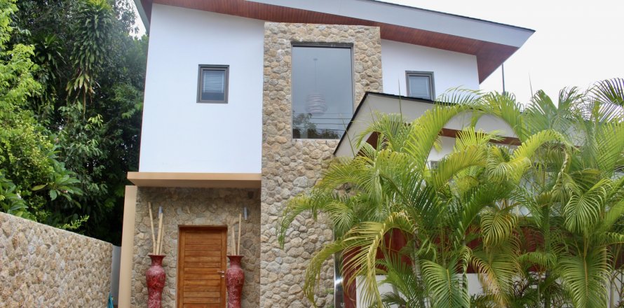 Вилла в Самуи, Таиланд с 3 спальнями  № 138441