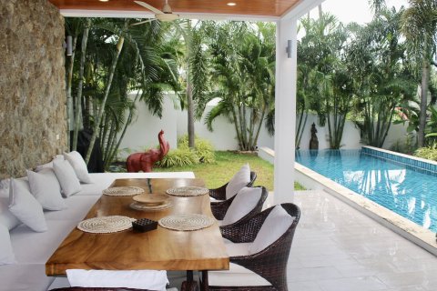 Вилла в Самуи, Таиланд с 3 спальнями  № 138441 - фото 3