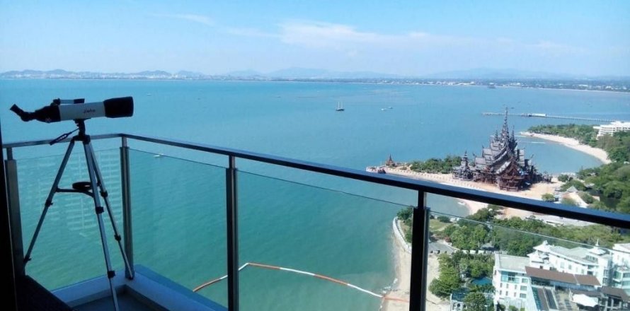 Studio in the Condo in Pattaya, Thailand  № 138442