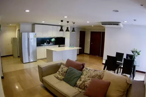 Кондоминиум с 3 спальнями в Ваттхане, Бангкок, Таиланд № 137171 - фото 2