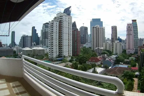 Кондоминиум с 3 спальнями в Ваттхане, Бангкок, Таиланд № 137171 - фото 5