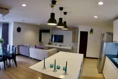 Кондоминиум с 3 спальнями в Ваттхане, Бангкок, Таиланд № 137171 - фото 3