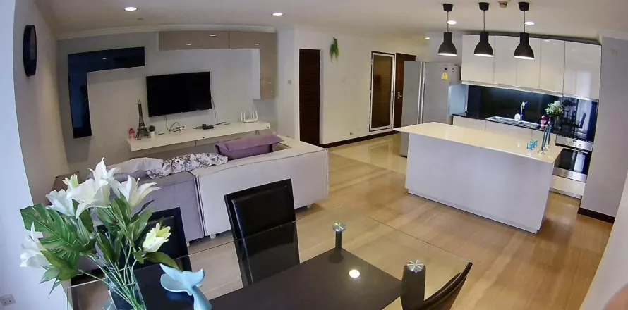 Кондоминиум с 3 спальнями в Ваттхане, Бангкок, Таиланд № 137171