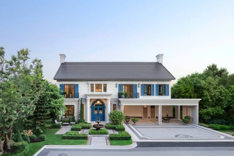 House in Saphan Sung, Bangkok, Thailand 4 bedrooms № 173042