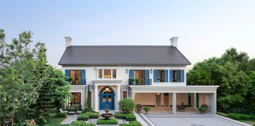 House in Saphan Sung, Bangkok, Thailand 4 bedrooms № 173042