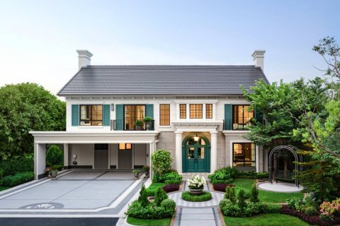 Maison à Saphan Sung, Bangkok, Thaïlande 4 chambres № 173043