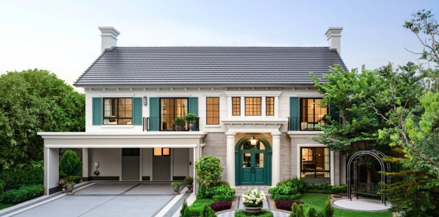 Maison à Saphan Sung, Bangkok, Thaïlande 4 chambres № 173043