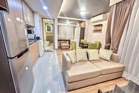 Condo à Bangkok, Thaïlande, 2 chambres  № 173044