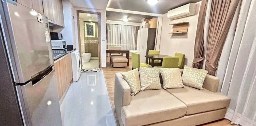 Condo à Bangkok, Thaïlande, 2 chambres  № 173044