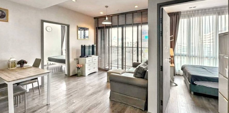 Condo in Chatuchak, Bangkok, Thailand, 2 bedrooms № 173039