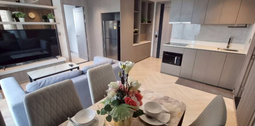 Кондоминиум с 2 спальнями в Паттайе, Таиланд № 173045