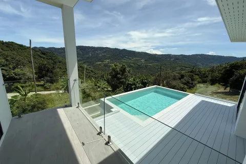 Villa in Ko Samui, Thailand 3 bedrooms № 149317