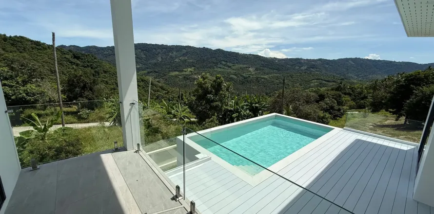 Villa in Ko Samui, Thailand 3 bedrooms № 149317