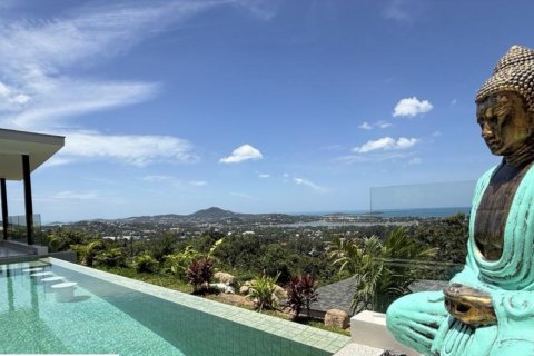 Вилла в Самуи, Таиланд с 5 спальнями  № 135799 - фото 1