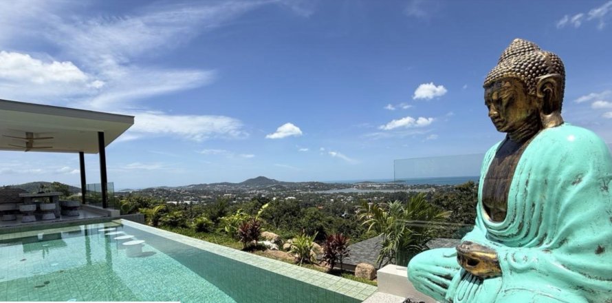 Вилла в Самуи, Таиланд с 5 спальнями  № 135799