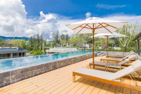 Кондоминиум с 2 спальнями в Камале, Таиланд № 135134 - фото 8