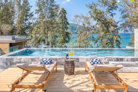 Кондоминиум с 2 спальнями в Камале, Таиланд № 135134 - фото 1