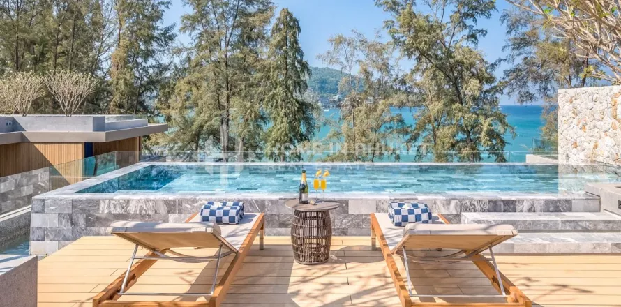 Кондоминиум с 2 спальнями в Камале, Таиланд № 135134