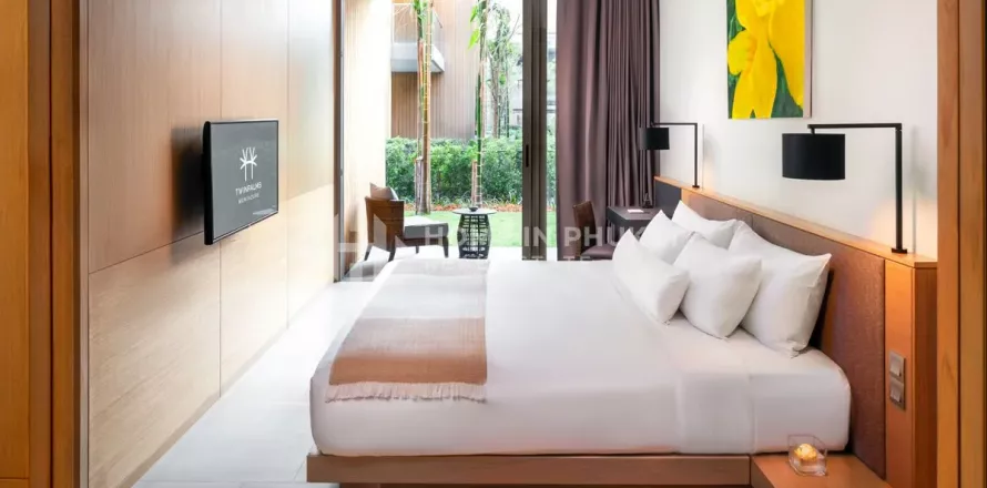 Кондоминиум с 1 спальней в Камале, Таиланд № 135137