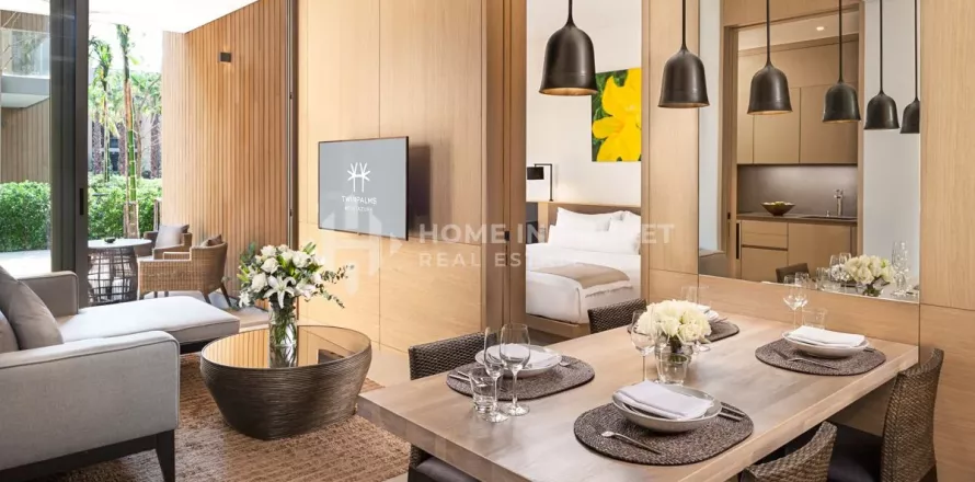 Кондоминиум с 1 спальней в Камале, Таиланд № 135136