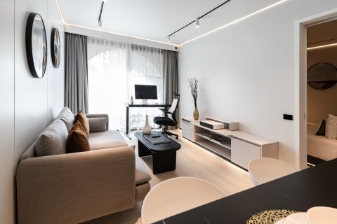 Studio in the Condo in Phuket, Thailand  № 145369 - photo 1