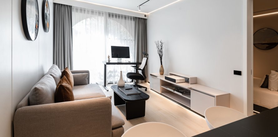 Studio in the Condo in Phuket, Thailand  № 145369