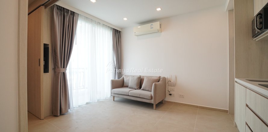 Condo à Pattaya, Thaïlande, 1 chambre № 205261