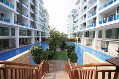 Condo in Hua Hin, Thailand, 2 bedrooms  № 222030