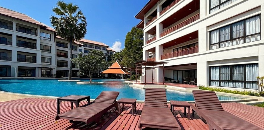 Eigentumswohnung in Hua Hin, Thailand, 2 Schlafzimmer  № 222029