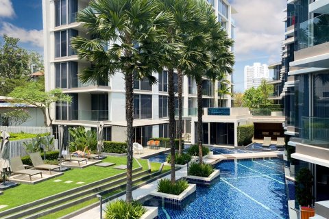 Condo in Hua Hin, Thailand, 1 bedroom  № 222028