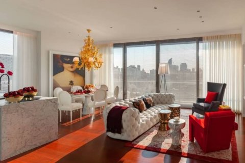 Кондоминиум с 3 спальнями в Ваттхане, Бангкок, Таиланд № 134098 - фото 1