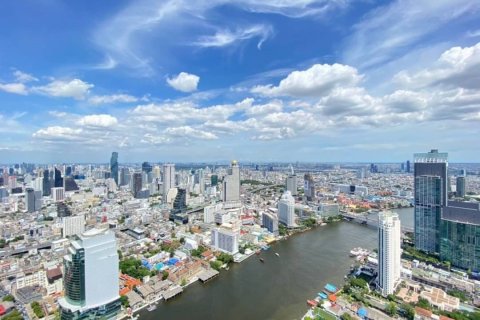 Condo in Khlong San, Bangkok, Thailand, 3 bedrooms  № 134097 - photo 12