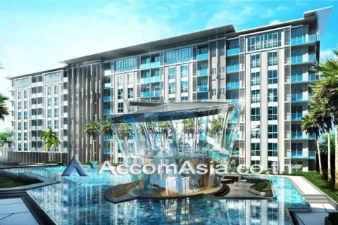Condo in Bang Lamung, Thailand, 2 bedrooms  № 218520