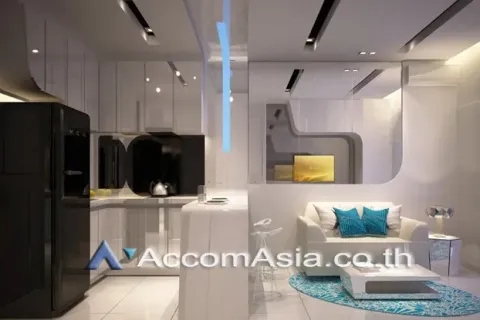 Eigentumswohnung in Bang Lamung, Thailand, 2 Schlafzimmer № 218520 - Foto 3