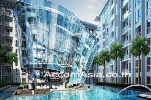 Eigentumswohnung in Bang Lamung, Thailand, 2 Schlafzimmer № 218520 - Foto 7