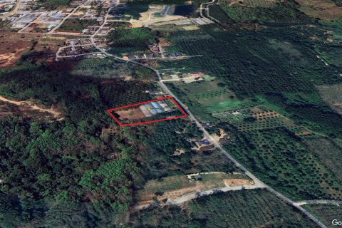 Terrain à Phang Nga, Thaïlande 6400 m2 № 167697 - photo 12