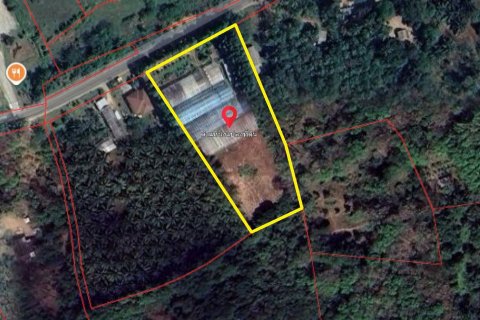 Terrain à Phang Nga, Thaïlande 6400 m2 № 167697 - photo 2