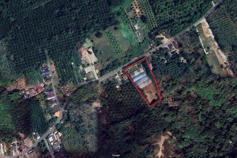 Terrain à Phang Nga, Thaïlande 6400 m2 № 167697 - photo 8