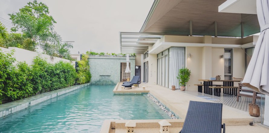 Villa à Phuket, Thaïlande 6 chambres № 167696