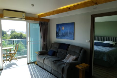 Кондоминиум с 2 спальнями в Паттайе, Таиланд № 167695