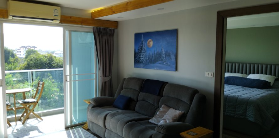 Кондоминиум с 2 спальнями в Паттайе, Таиланд № 167695