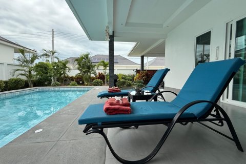 Вилла в Хуа Хине, Таиланд с 3 спальнями № 138890 - фото 6