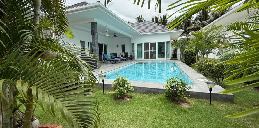 Вилла в Хуа Хине, Таиланд с 3 спальнями № 138890