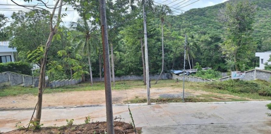 Земельный участок в Самуи, Таиланд  № 116424